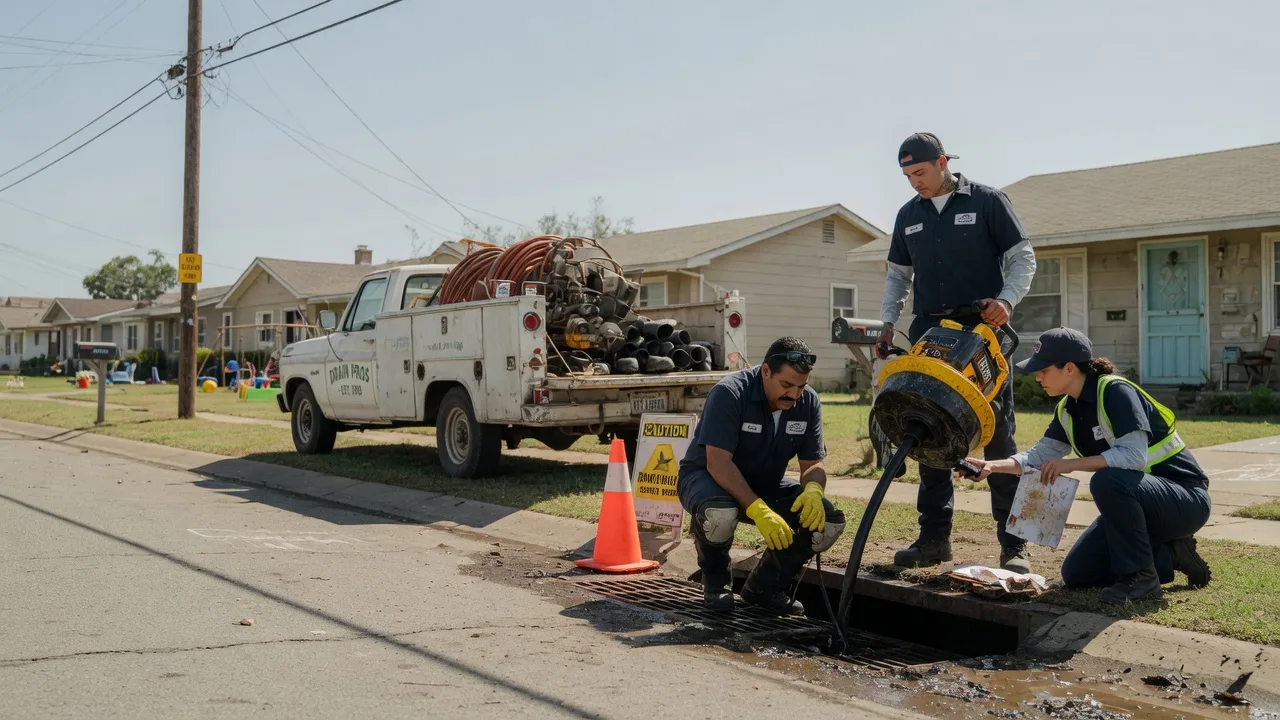 Drain Cleaning in Rainbow City, AL near me